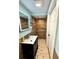 Modern bathroom featuring tiled shower, vanity with sink, and contemporary fixtures for a stylish space at 1811 Missouri Ave, Sanford, FL 32771
