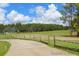 Scenic golf course view with rolling hills, mature trees and a clear sky at 204 Birkdale St, Davenport, FL 33897