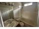 Bathroom featuring a tub/shower combo, single sink vanity, and neutral finishes at 2131 Kaylas Ct, Orlando, FL 32817