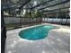 Private pool in a screened-in enclosure, perfect for enjoying the outdoors bug-free at 2131 Kaylas Ct, Orlando, FL 32817