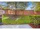Spacious backyard with lush green grass at 2261 Brookridge Trl, Sanford, FL 32773