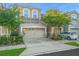 Charming two-story home with well-maintained landscaping at 2261 Brookridge Trl, Sanford, FL 32773