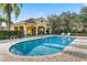 Community pool with seating and shade at 2261 Brookridge Trl, Sanford, FL 32773
