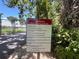Shadowbay private beach and park sign highlights rules for residents at 235 S Shadowbay Blvd, Longwood, FL 32779