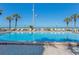Community swimming pool and sundeck overlook the ocean at 2700 Ocean Shore Blvd # 515, Ormond Beach, FL 32176