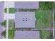 An aerial view of the property showcases its layout, surroundings, and neighborhood at 3354 Summerdale Way, Kissimmee, FL 34746