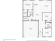 Detailed floor plan illustrating room dimensions, layout, and spatial relationships at 3354 Summerdale Way, Kissimmee, FL 34746