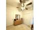 Bedroom featuring carpet floors, ceiling fan, and closet space at 3539 Maple Ridge Loop, Kissimmee, FL 34741