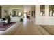 Welcoming foyer showcasing an open floor plan with tile flooring and neutral decor at 3539 Maple Ridge Loop, Kissimmee, FL 34741