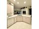 Bright kitchen area showcasing white cabinets, a sink, and a dishwasher at 3539 Maple Ridge Loop, Kissimmee, FL 34741