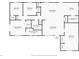A detailed floor plan showcasing the layout of the home with room dimensions and closet locations at 4 Kasey Dr, Orlando, FL 32807