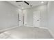 A new room with three doors, carpeting, ceiling fan, and white trim at 42157 Tamarac St, Eustis, FL 32736