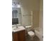 Bathroom featuring a shower-tub combo, neutral paint, and tile floor at 454 Wilton Cir, Sanford, FL 32773