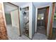 Hallway displaying unfinished state with visible framework and exposed utilities, creating a project opportunity at 535 Romano Ave, Orlando, FL 32807