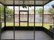 Enclosed patio offering serene water views and a relaxing outdoor space at 650 Shropshire Loop, Sanford, FL 32771