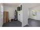Bonus room featuring water heater, storage, and utility connections at 814 Roseapple Ave, Lady Lake, FL 32159