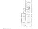 Detailed floor plan showcasing the layout of a home with labeled rooms and dimensions at 814 Roseapple Ave, Lady Lake, FL 32159