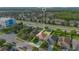See a view of the home's lot location in relation to nearby amenities at 10580 Moss Rose Way, Orlando, FL 32832