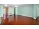 A large living room with hardwood floors and natural light at 1130 Burland Cir, Winter Garden, FL 34787