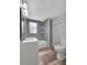 Tastefully updated full bathroom featuring modern fixtures and stylish gray tile work at 1310 Coletta Dr, Orlando, FL 32807