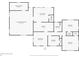 Detailed floor plan showcasing the layout of the home, including dimensions of each room at 1310 Coletta Dr, Orlando, FL 32807