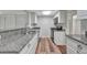 This updated kitchen boasts granite countertops, stainless steel appliances and updated cabinetry at 1310 Coletta Dr, Orlando, FL 32807