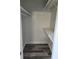 Walk-in closet with shelves and wood-look flooring at 13208 Massachusetts Ave, Astatula, FL 34705