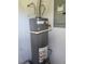 A modern Rheem water heater with a new installation provides energy-efficient hot water for the entire home at 13208 Massachusetts Ave, Astatula, FL 34705