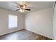 Bedroom featuring a ceiling fan and bright light at 1373 Burnley Ct, Kissimmee, FL 34758