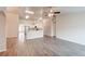 Inviting living area featuring a stylish kitchen with stainless steel appliances at 1373 Burnley Ct, Kissimmee, FL 34758