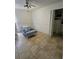 Small bedroom with ceramic tile floor and closet and a bed at 1524 Crawford Dr, Apopka, FL 32703