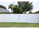 Fenced backyard offering privacy and security at 1546 Royal Cir, Apopka, FL 32703