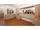 Bright bedroom with light wood furniture and decorative accents for a warm and inviting feel at 1546 Royal Cir, Apopka, FL 32703