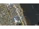 Aerial view of the neighborhood and surrounding area at 2250 S Palmetto Ave # I-11, Daytona Beach, FL 32119