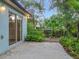 View of backyard patio area and private surroundings at 2353 Kingscrest Cir, Apopka, FL 32712