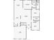 Detailed floor plan showcasing the layout and dimensions of this inviting home at 2353 Kingscrest Cir, Apopka, FL 32712