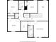 Upstairs floorplan showing 3 bedrooms, 2 baths, an office, a hall, and a walk in closet at 253 Fiddlewood Ct, Davenport, FL 33837