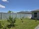 Spacious, fenced backyard offers privacy and room for outdoor activities and landscaping at 3028 Lakes Crest Ave, St Cloud, FL 34772