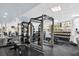 Fitness center with weight rack and machines at 322 E Central Blvd # 614, Orlando, FL 32801