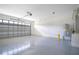 Spacious garage with epoxy flooring and automatic door at 3507 W Jefferson St, Orlando, FL 32805