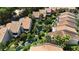 Townhomes overlook lush landscaping with ponds and fountains in this unique community at 386 Lakeview St, Orlando, FL 32804