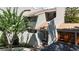Inviting exterior showcasing modern architecture with mature landscaping and a private entrance at 386 Lakeview St, Orlando, FL 32804