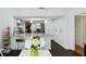 Bright kitchen with modern appliances, granite counters, and stylish bar seating at 386 Lakeview St, Orlando, FL 32804