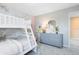 Adorable bedroom featuring a bunk bed, cute decor, and a dresser for a charming and functional space at 5015 Starling Bird Ln, St Cloud, FL 34771