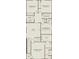 Floor plan showing a loft, bedrooms, bathrooms, laundry, and the owner's suite on the second floor at 5015 Starling Bird Ln, St Cloud, FL 34771