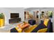 Bright living room featuring modern decor, open floor plan and stylish furnishings at 604 Desoto Dr, Casselberry, FL 32707