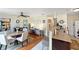 Inviting living space with hardwood floors and open concept layout at 7810 Grevillea Dr, Orlando, FL 32822
