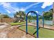 Fun playground area with slides and swings at 7856 Sugar Bend Dr # 7856, Orlando, FL 32819