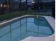 Relaxing backyard pool featuring a clean, well-maintained design and peaceful setting at 8023 King Palm Cir, Kissimmee, FL 34747