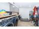 Functional laundry room featuring modern washer and dryer, ample storage, and clean finishes at 1206 Culver Rd, Orlando, FL 32825